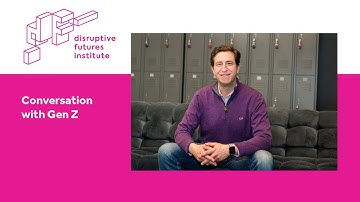 Conversation with Gen Z: Podcast with Roger Spitz