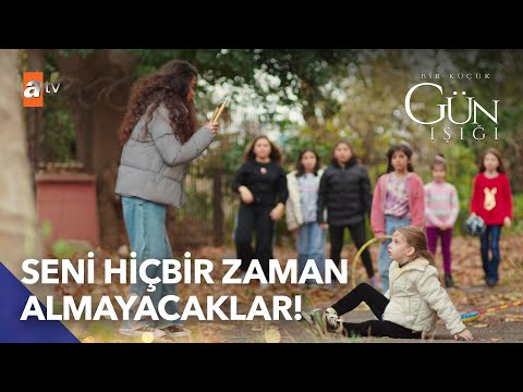 Güneş'e çocuk zorbalığı! - Bir Küçük Gün Işığı 14. Bölüm