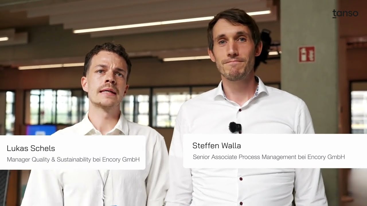 Wie das Team bei Encory mit Tanso arbeitet