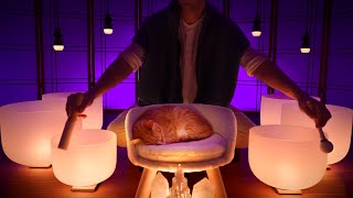 Download Lagu **RESETTING YOUR VAGUS NERVE**  (sleep sound bath) MP3 Download Lagu **RESETTING YOUR VAGUS NERVE**  (sleep sound bath) MP3