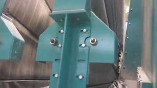 BOKELA BoVac Disc • Vacuum disc filter • Filtration of gold-silver tailings