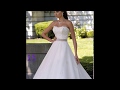 MIRA ESTOS 15 VESTIDOS DE NOVIA SENCILLOS Y ELEGANTES.. LUCIRAS COMO UNA PRINCESA