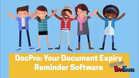DocPro: The Ultimate Document Expiry Software