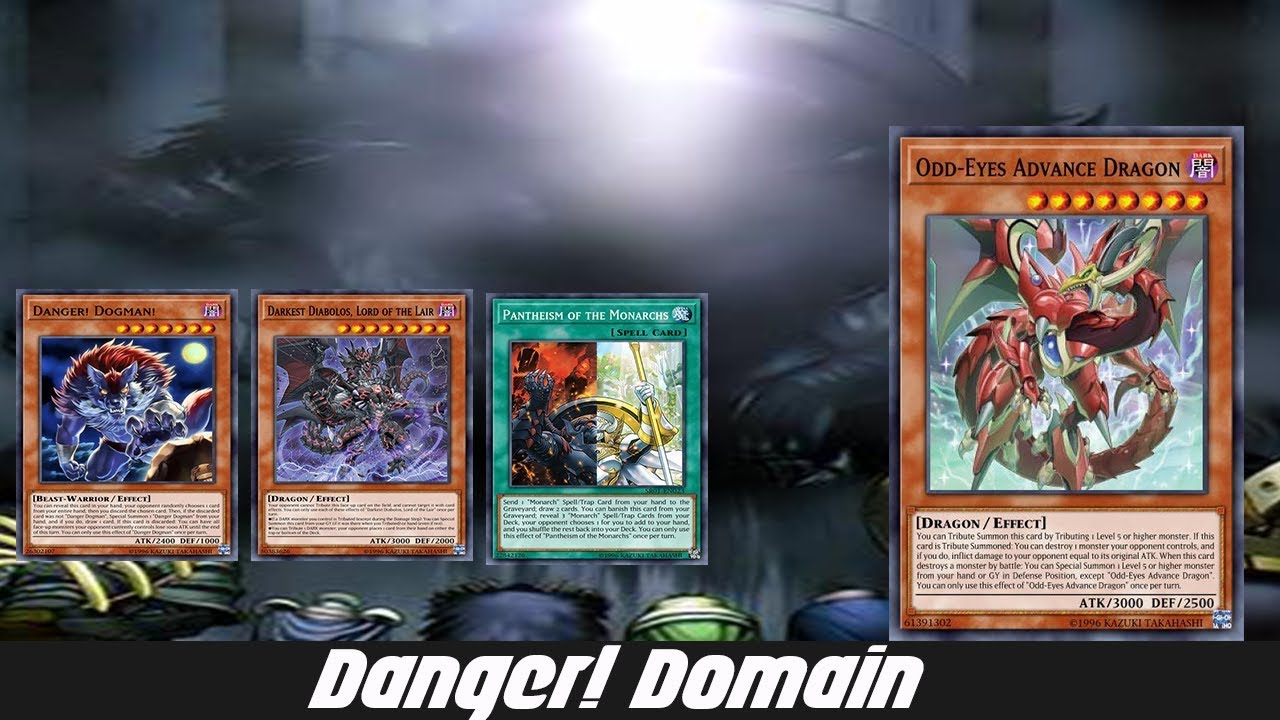 Danger! Domain - YGOPRODeck