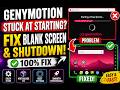 How to Fix Genymotion Not Starting / Auto Shutdown / Black Screen (100% Working)