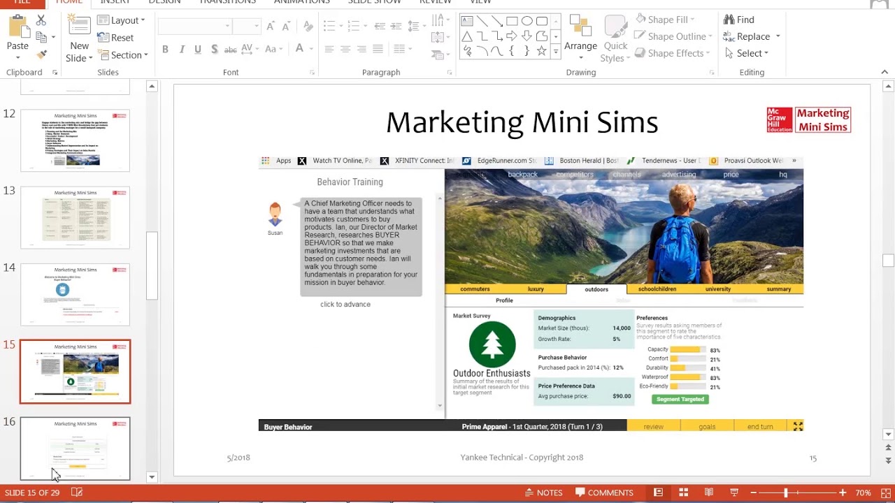Mcgraw Hill Marketing Mini Sims How Are Marketing Mini Sims Scored Youtube