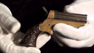 SC Military Museum Weapons Corner | Four Barrel Sharps Pistol