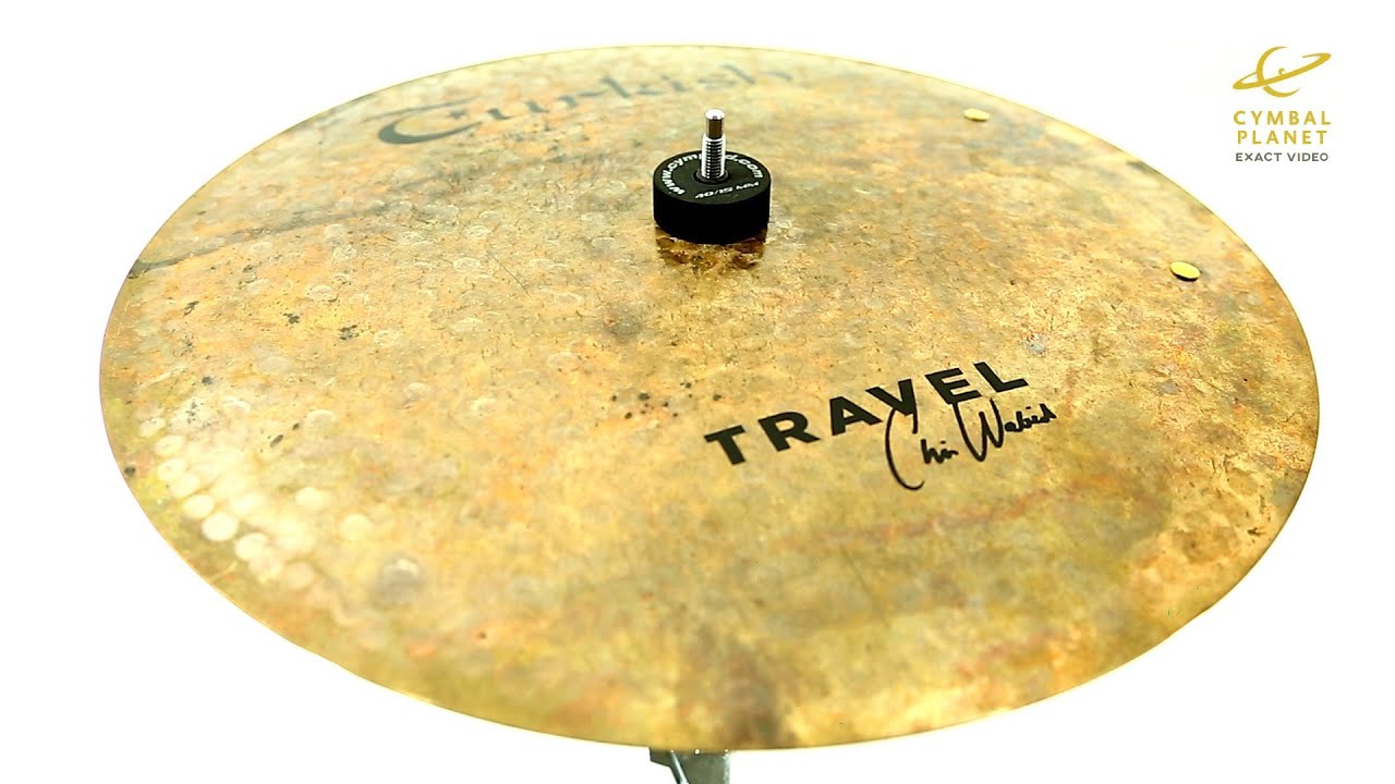 Turkish Cymbals · Travel Series by Chris Wabich Flat Ride 16" (1234g)
