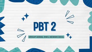 Famous PBT 2 GROUP 1 – DFP50193 Web Programming | Presentation Profile