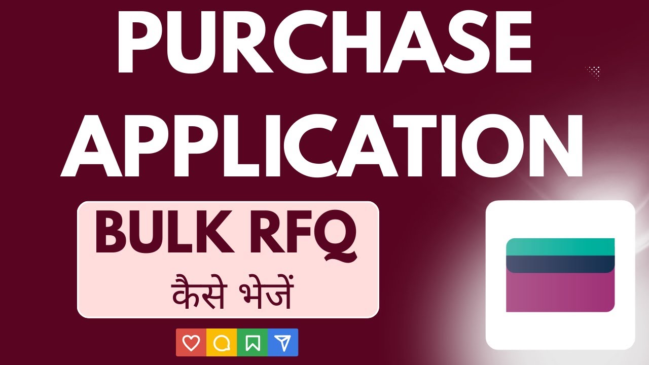 How to Send Bulk RFQs to Vendors in Odoo | One-Click Purchase Automation | In Hindi