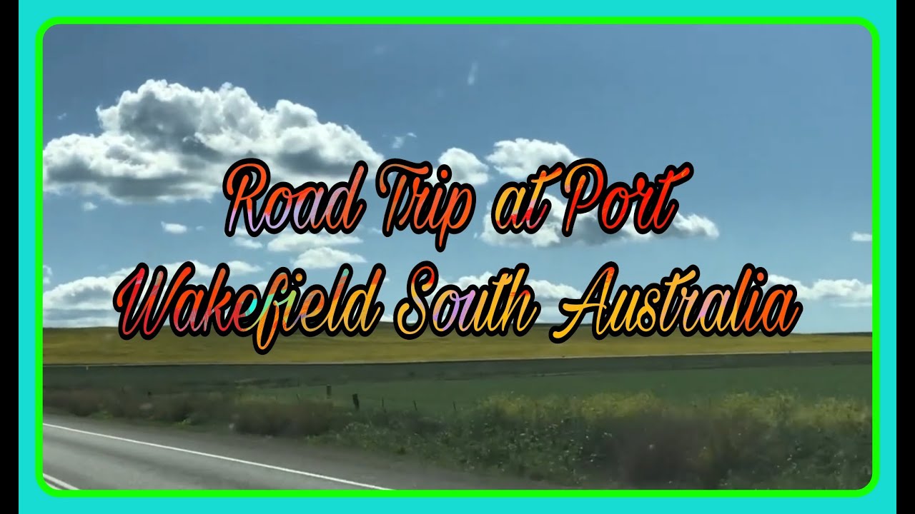 Road Trip at Port Wakefield South Australia 🇦🇺. Mercy Vlogs YouTube