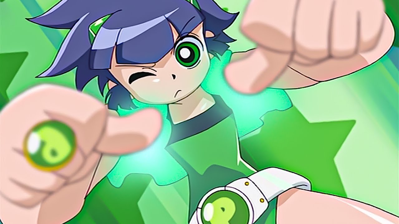Buttercup Transformation「Powerpuff Girls Z」4k - YouTube