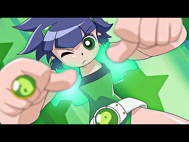 Buttercup Transformation「Powerpuff Girls Z」4k - YouTube