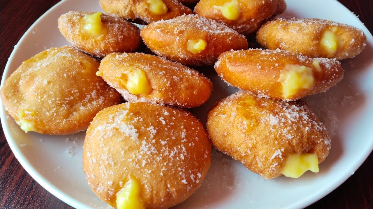 NO EGGS! Better Than Bakery Custard Donuts | Super Soft & Fluffy Recipe