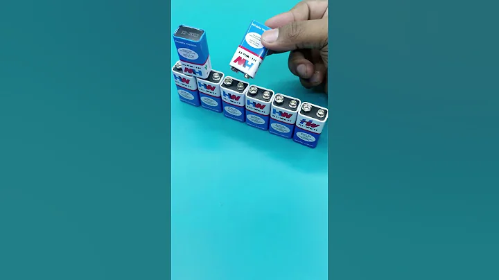 9V battery lifehack tricks #tricks #lifehacks