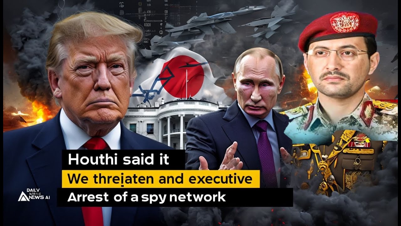 Houthis announce capture of 'new spy cell', US fighter jet narrowly escapes