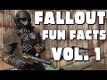 Fallout Series Fun Facts - Volume 1