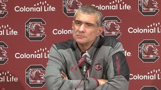 Frank Martin Press Conference — 1/23/17 Press Conference 1 17 23