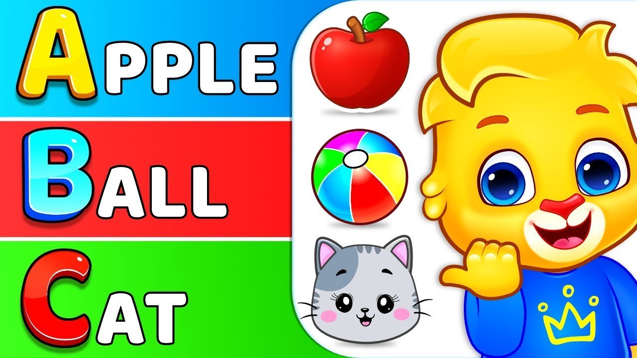 ⁣ABC Alphabets From A to Z | Toddler Learning Videos | Kids Learn ABC Letters With Lucas & Friend
