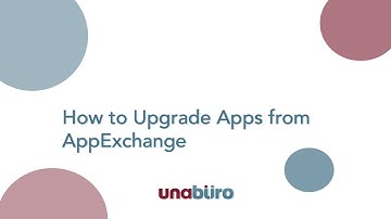 How To Upgrade Apps from the AppExchange