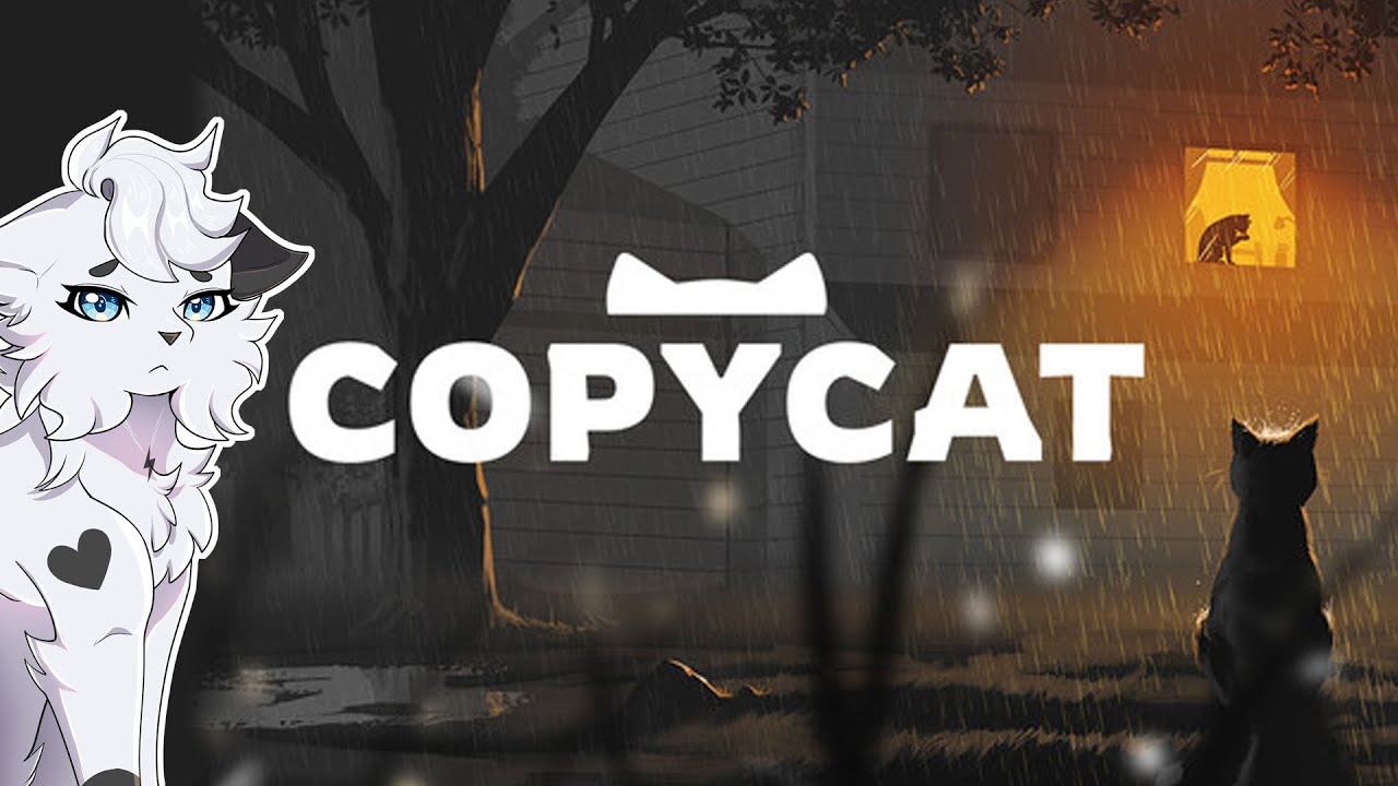 Playing a SAD cat game | Copycat with Akira