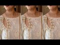 bout neck design very easy//cutting and stitching//Dress neck design #dress #fashion