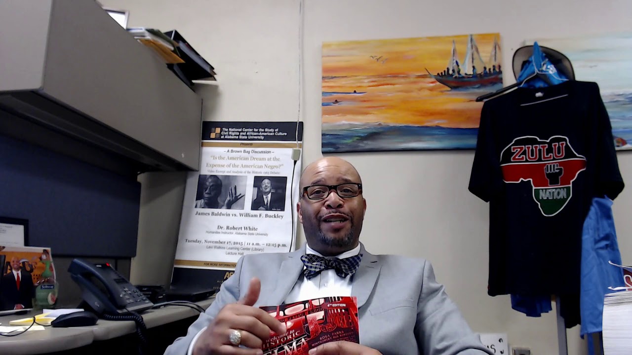 Highway 80: A Drive-through Alabama’s Civil Rights Corridor with Dr. Robert White