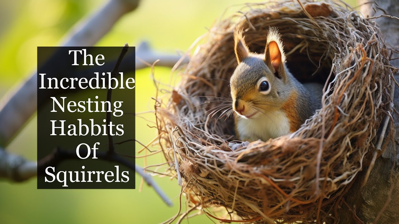 The Incredible Nesting Habits Of Squirrels YouTube