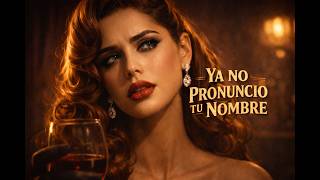 Ya No Pronuncio Tu Nombre… | Vintage Jazz 1940s Female Vocal | Velouria Nights