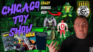 Am I a Comic Collector or a Toy Collector? What I Found at the Fall 2025 Kane County Toy Show!