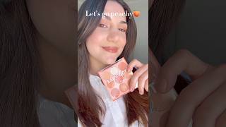 The only color you’ll want this summer🧡#makeup #makeuptutorial#makeupgeek #makeupartist #glowyskin