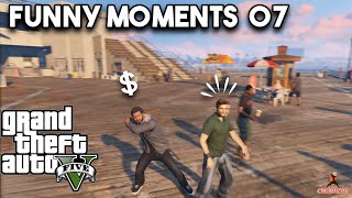 GTA 5 Funny Moments 07 (GTA SA Funny Moments) | CSK OFFICIAL