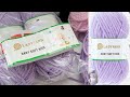 Пряжа LADY YARN baby soft kiss. ОБЗОР НОВОЙ ПРЯЖИ