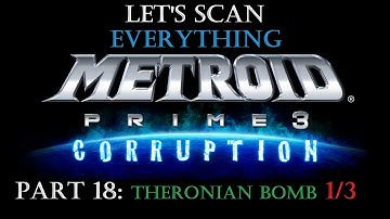 Theronian Bomb - 1st Component | Let