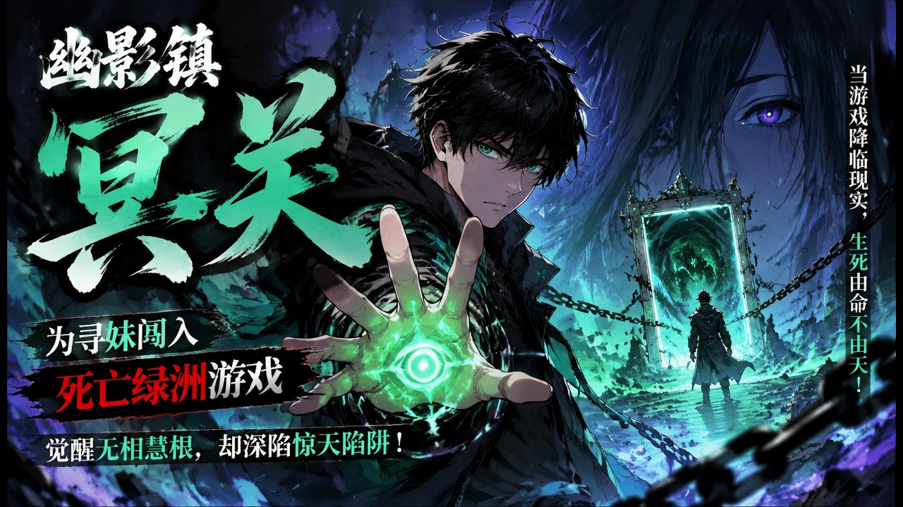 幽影鎮冥關：闖入死亡綠洲尋妹