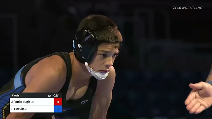 100 Lbs Final - Javaan Yarbrough, Ohio Vs Tyler Ga...
