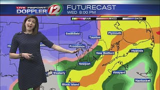 Full Live Pinpoint Doppler 12 Futurecast Update