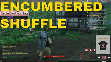 New World Encumbered Shuffle Bug