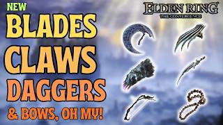 MORE NEW WEAPONS in Elden Ring Convergence 3.0 - Where to Find Them and Showcase
