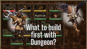 Heroes 3 HOTA: How To Build Dungeon and How To Play It