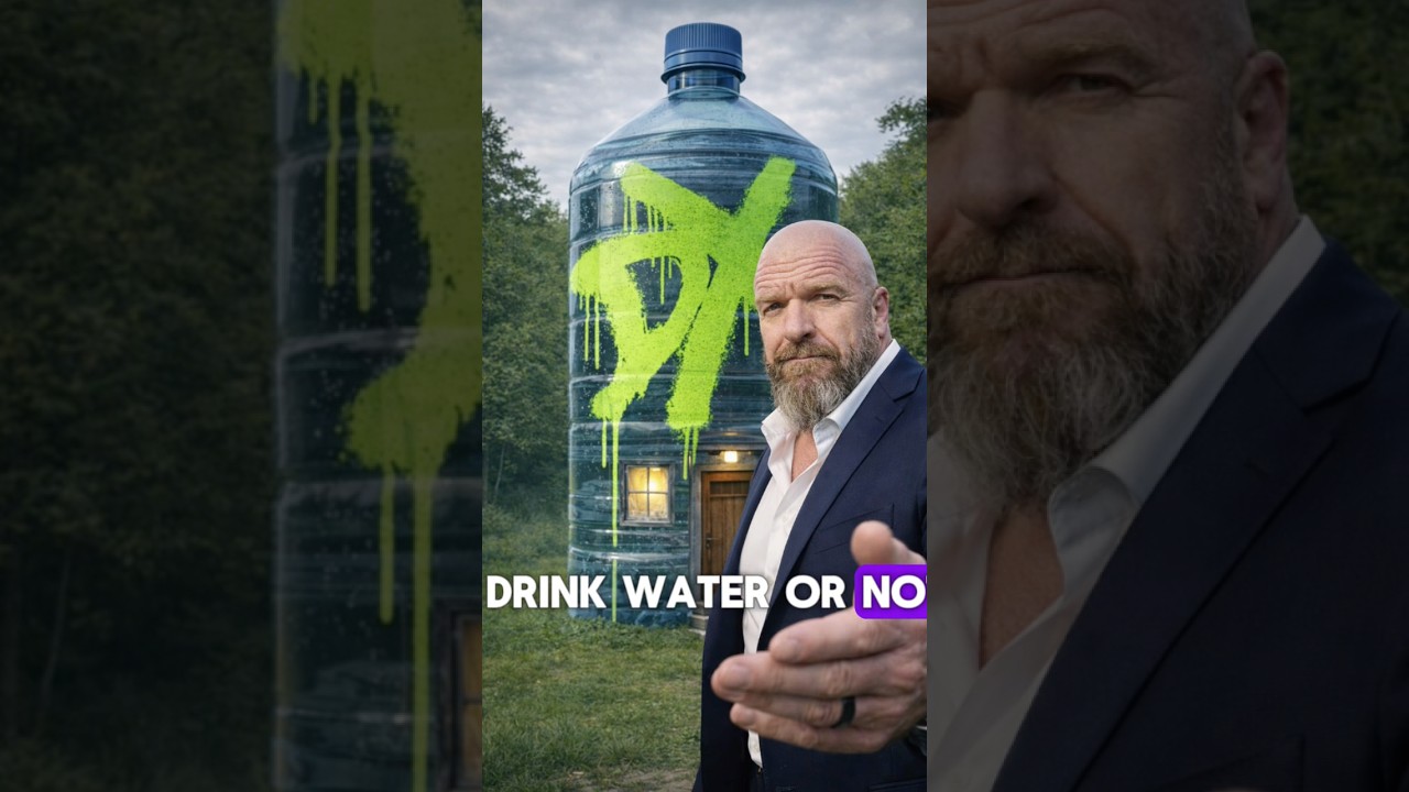 Triple H Invited Me To His Home..