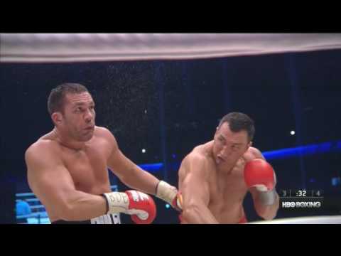 Wladimir Klitschko vs Kubrat Pulev KO Round 5