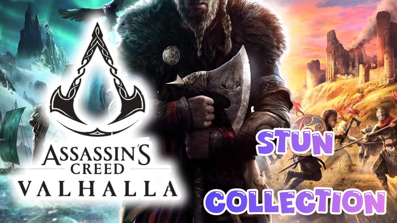 AC Valhalla Stun Collection YouTube