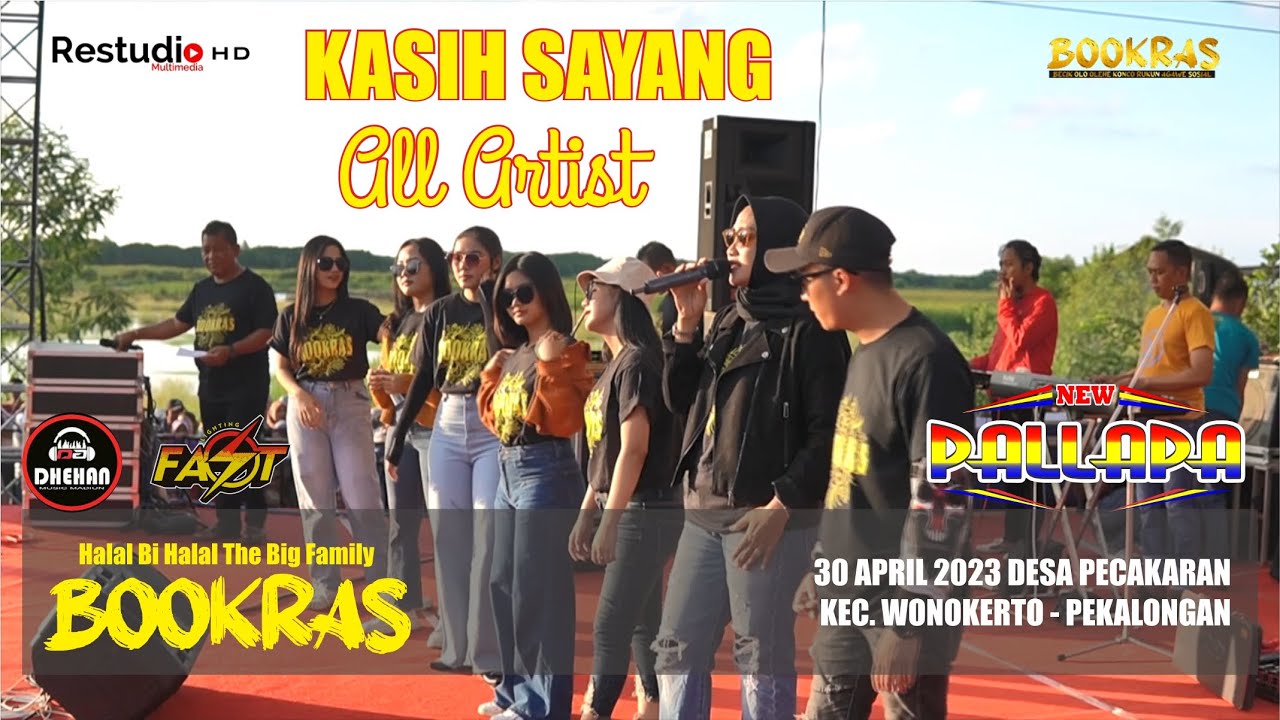 KASIH SAYANG - ALL ARTIST (NEW PALLAPA LIVE BOOKRAS 2023)