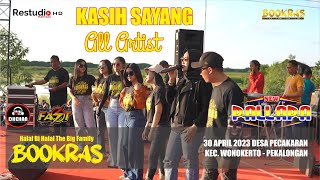 KASIH SAYANG - ALL ARTIST (NEW PALLAPA LIVE BOOKRAS 2023)