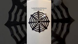 Details Genius Spider Web Hack for Halloween! 😱🕷️ #diy #craft #halloween News
