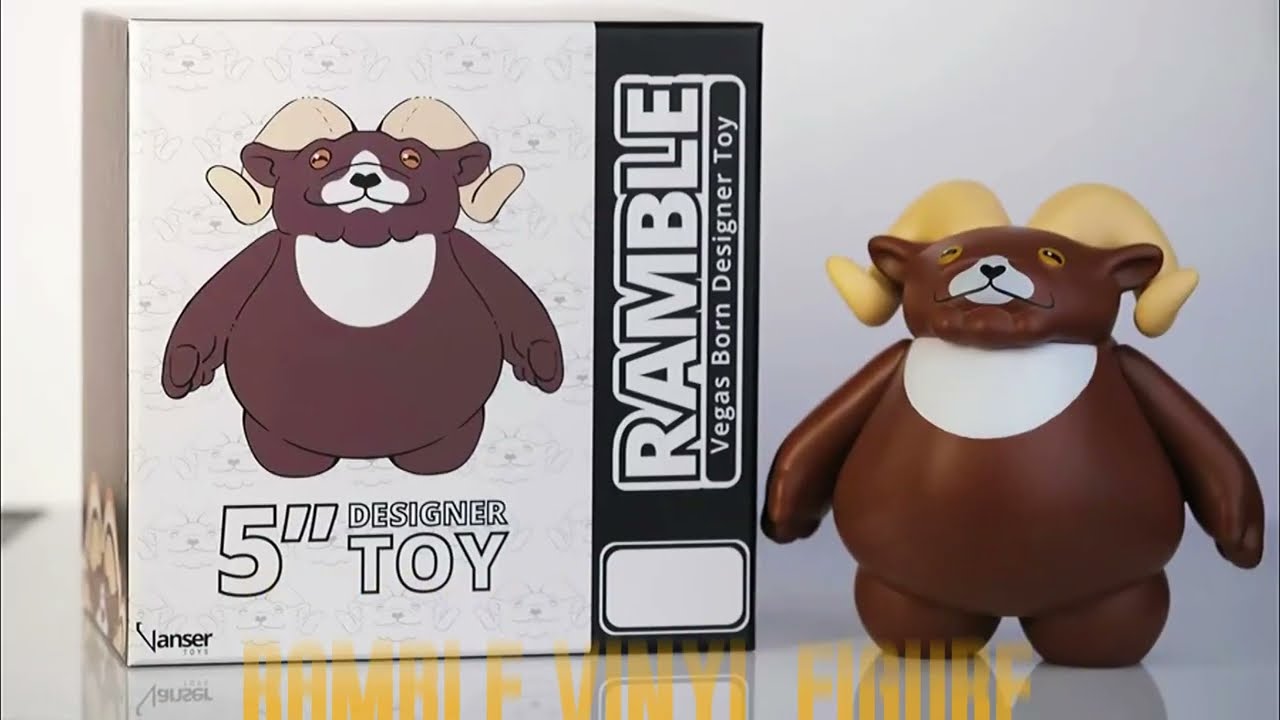 Custom Ramble Vinyl Figure 