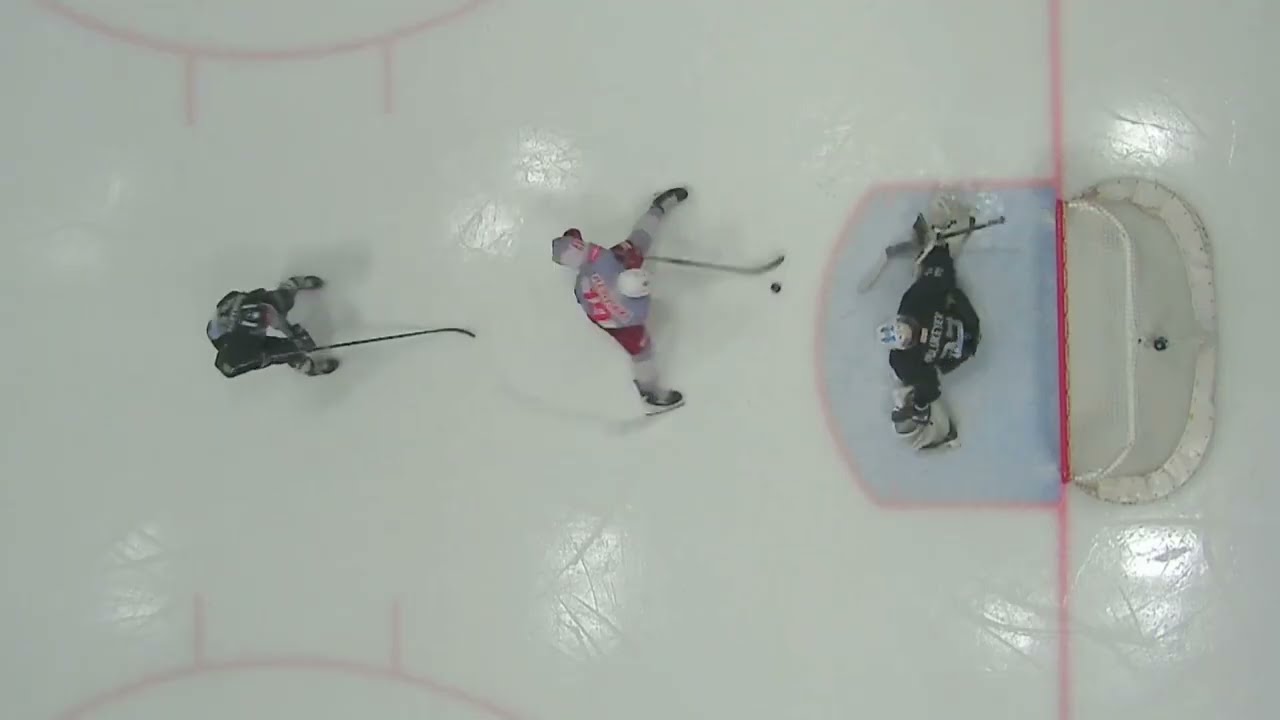 Гол Александра Плесовских МХК «Спартак» в матче с МХК «Динамо» СПб. 02.03.2026.