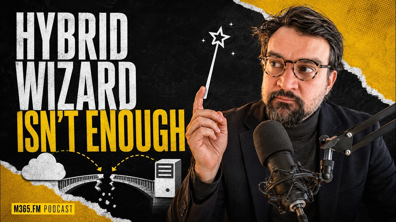 Why the Hybrid Configuration Wizard Isn't Enough
