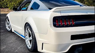 Mustang S197 SEMA Build  4,100 hours  200+ MODS  No Strut Towers